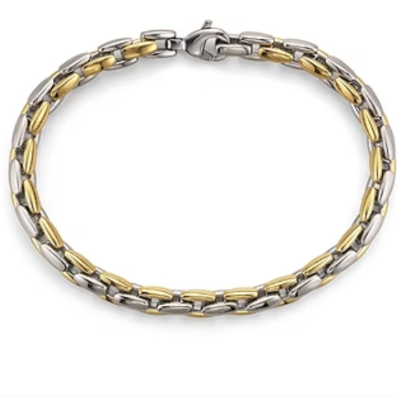 🎉HPx7🎉 Men's Square Link Bracelet - Picture 2 of 7